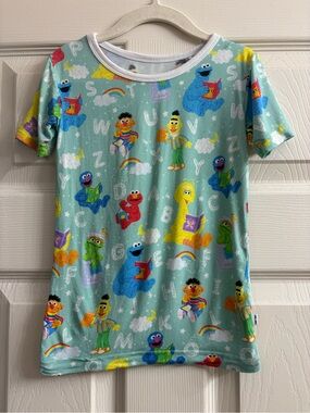 Little Sleepies Sesame Street Pajama Top